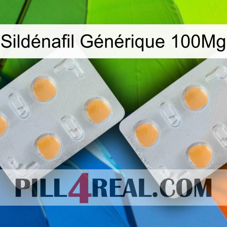 Sildénafil Générique 100Mg 25